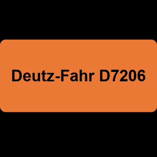 Deutz-Fahr D7206